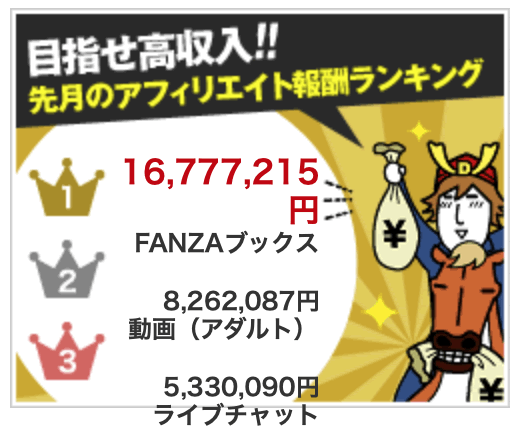 DMMアフィリエイトのアダルトアフィリエイト