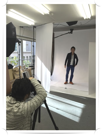 マスコミ掲載時の写真撮影