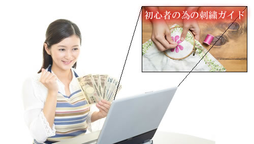 趣味ブログを立ち上げて稼ぐ女性